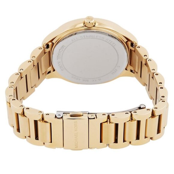 FX03030B NWT Michael Kors Fashion Ladies Quartz Steel Authentic Watch - Picture 3 of 3